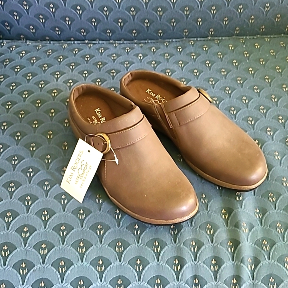 Kim Roger's ultra comfort slide on mules.